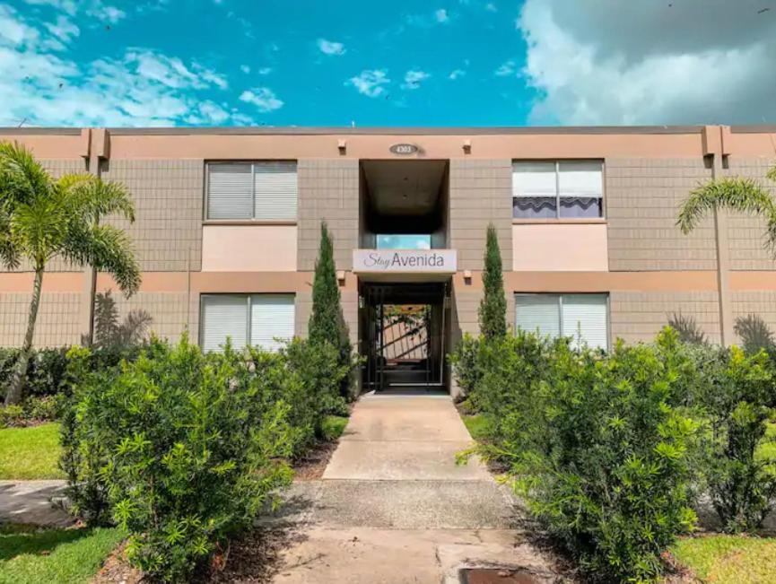 Westshore South Tampa Apt Exterior foto